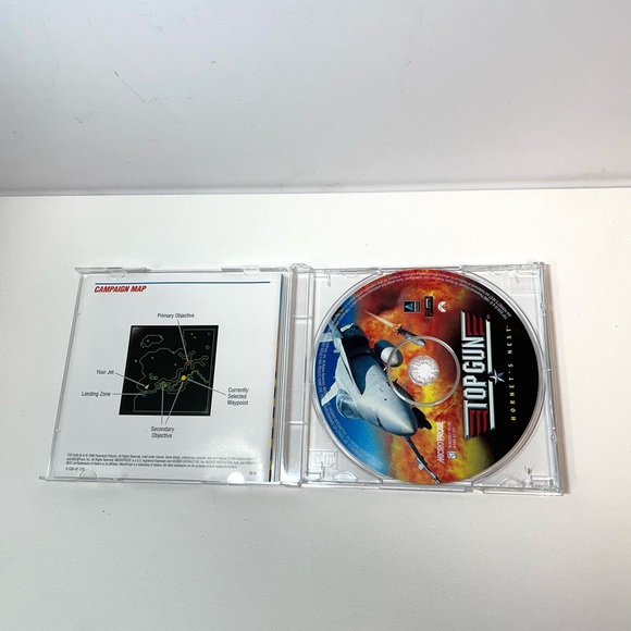 Top Gun Hornet’s Nest vintage 1998 video game combat flight simulation - Picture 7 of 10